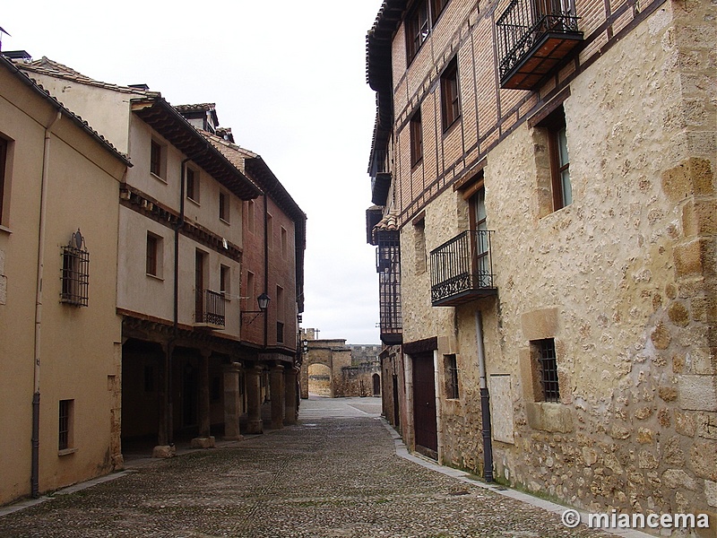 Arquitectura popular de Burgo de Osma