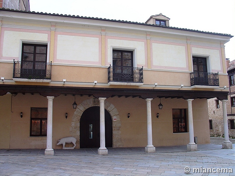 Casa del Abad de San Bartolomé