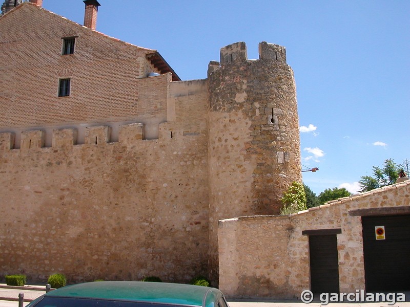 Muralla urbana de Burgo de Osma