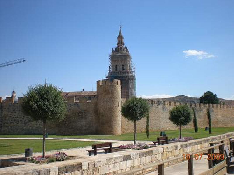 Muralla urbana de Burgo de Osma