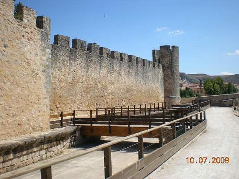 Muralla urbana de Burgo de Osma