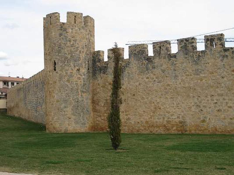 Muralla urbana de Burgo de Osma