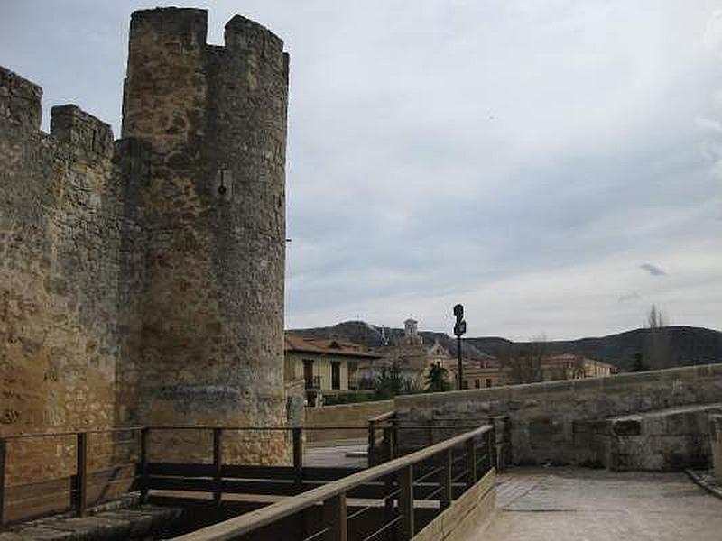 Muralla urbana de Burgo de Osma