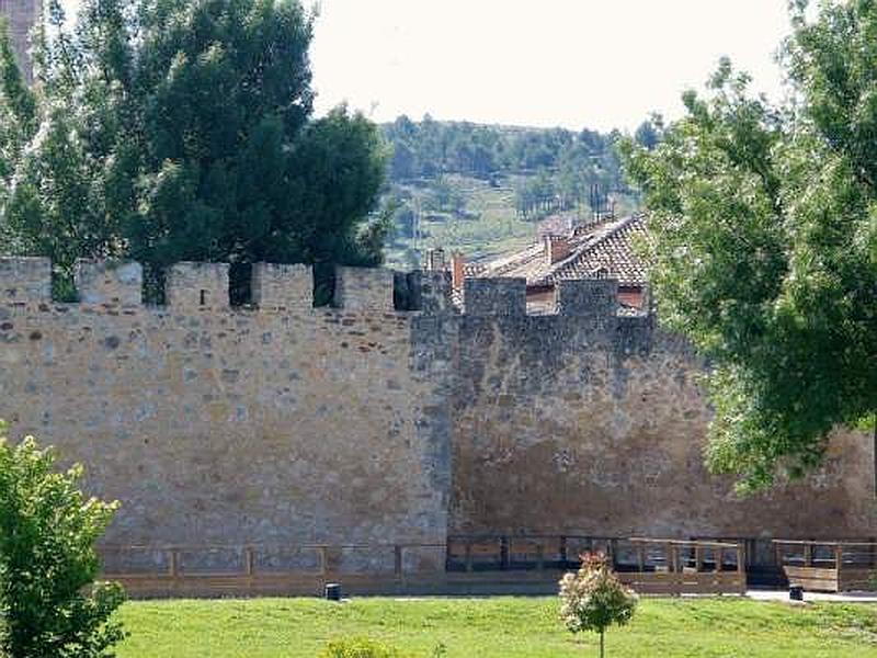 Muralla urbana de Burgo de Osma