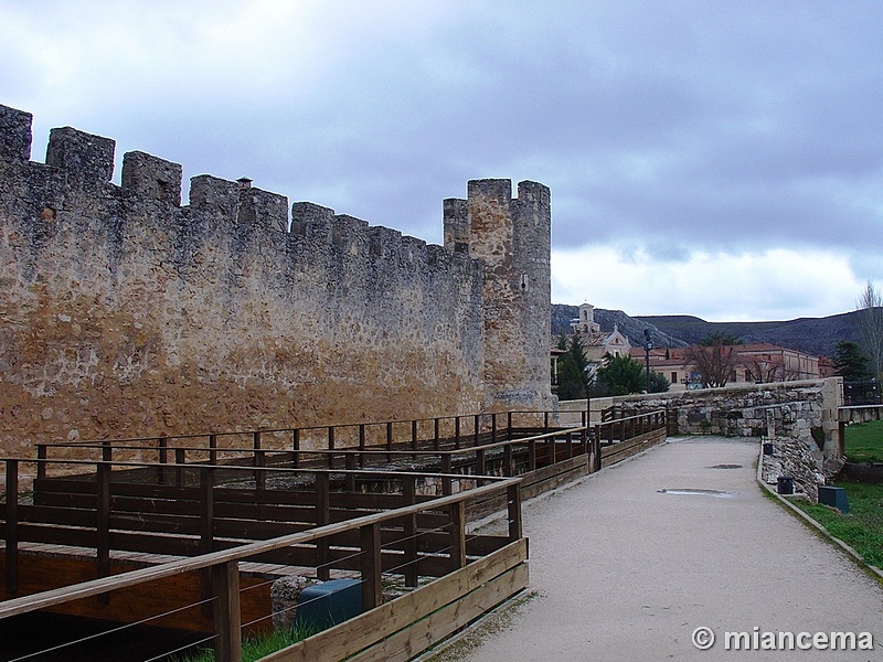 Muralla urbana de Burgo de Osma