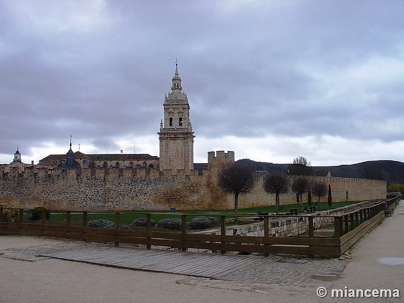 Muralla urbana de Burgo de Osma