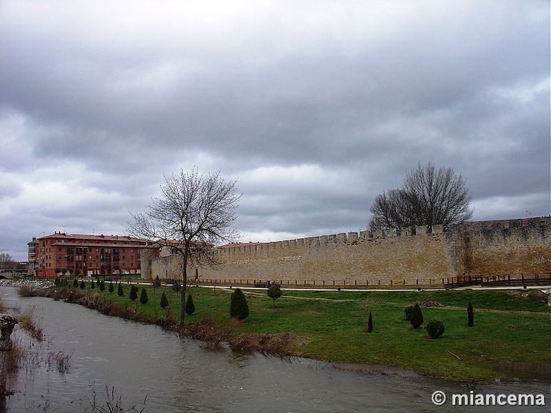 Muralla urbana de Burgo de Osma