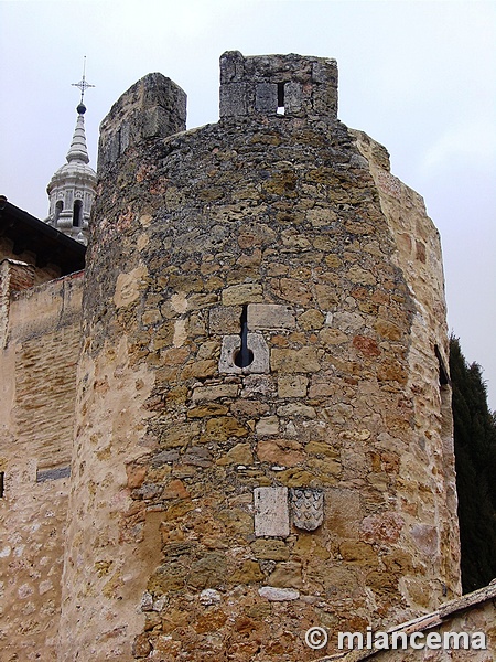 Muralla urbana de Burgo de Osma