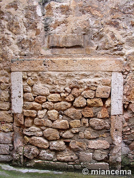 Muralla urbana de Burgo de Osma