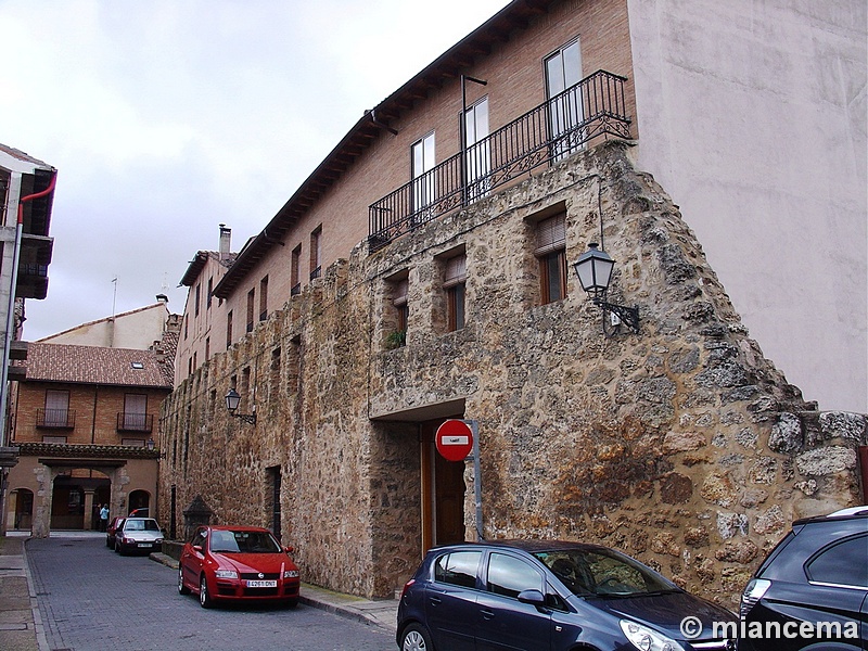 Muralla urbana de Burgo de Osma