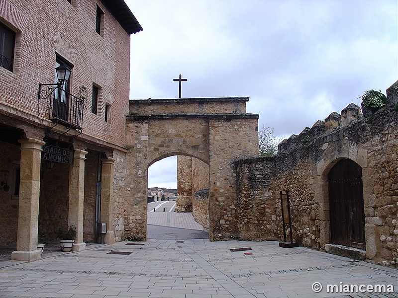 Muralla urbana de Burgo de Osma