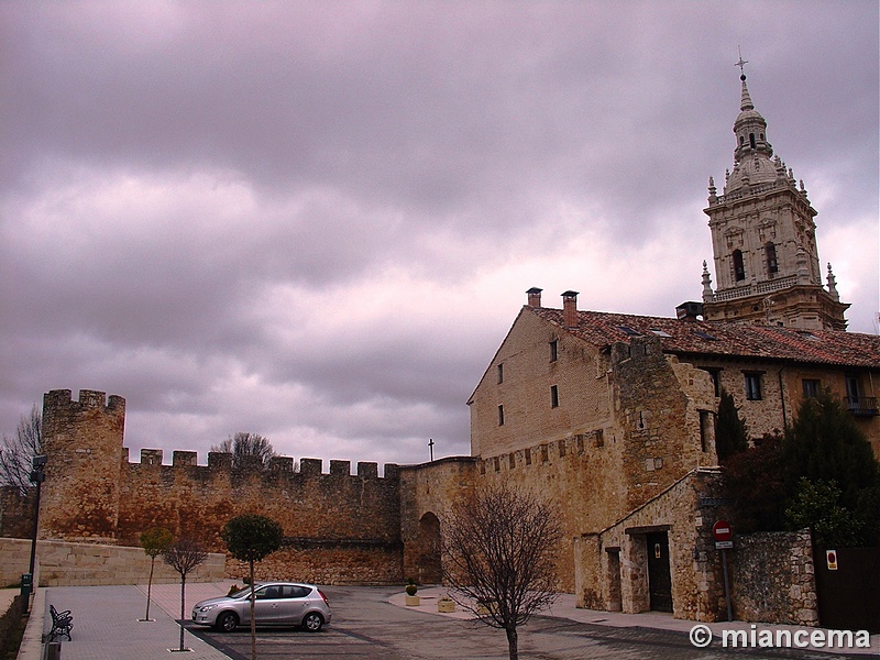 Muralla urbana de Burgo de Osma