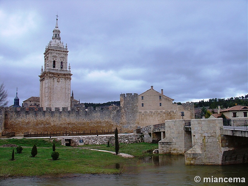 Muralla urbana de Burgo de Osma