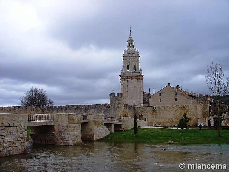 Muralla urbana de Burgo de Osma