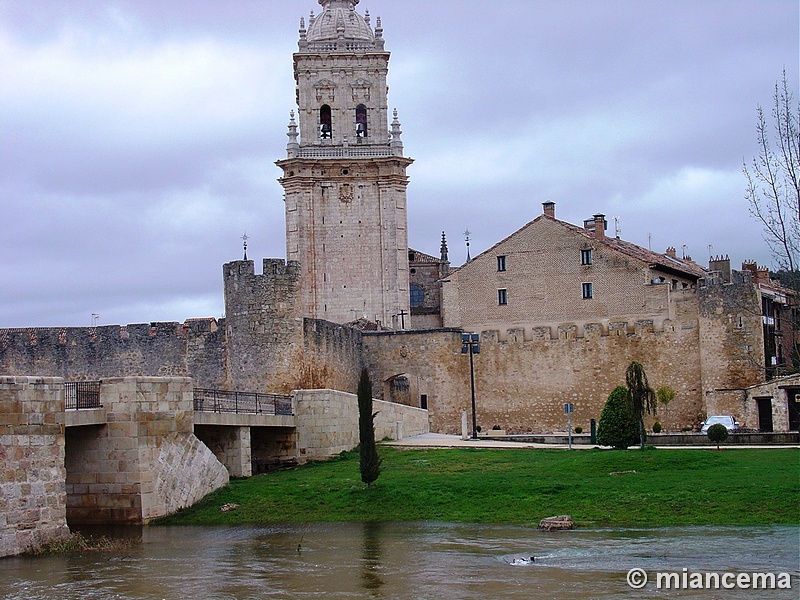 Muralla urbana de Burgo de Osma