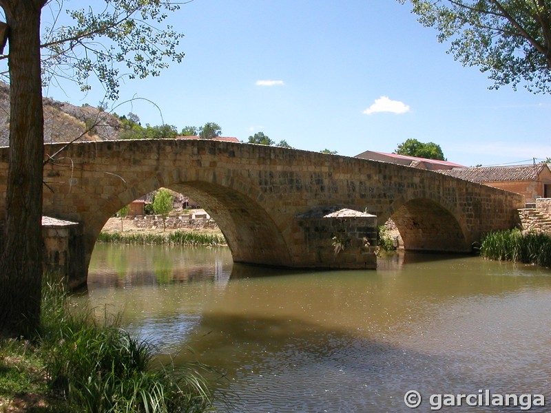 Puente medieval de Burgo de Osma