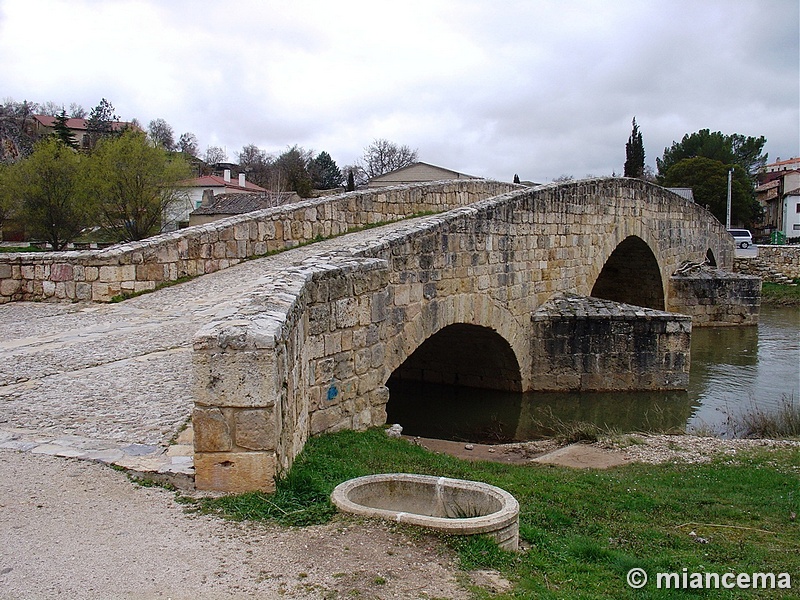 Puente medieval de Burgo de Osma