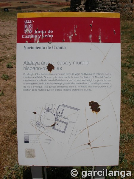 Atalaya de Uxama