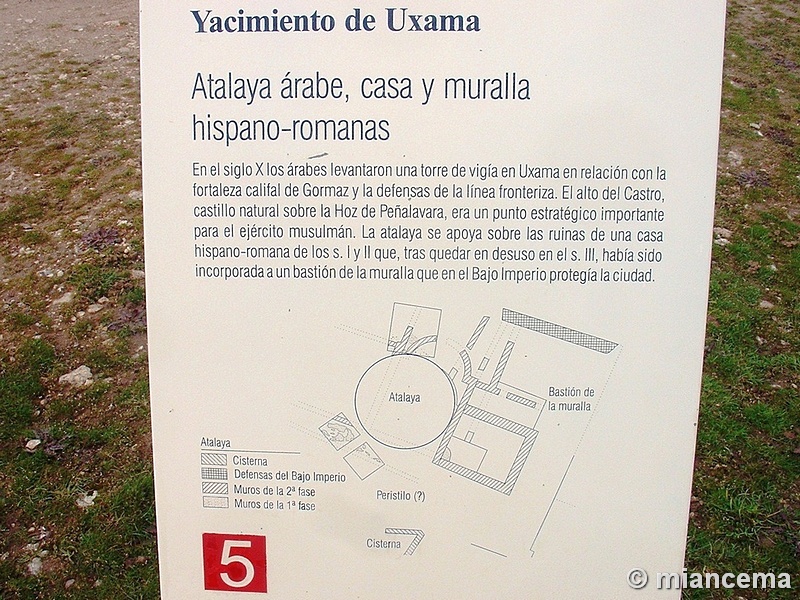 Atalaya de Uxama