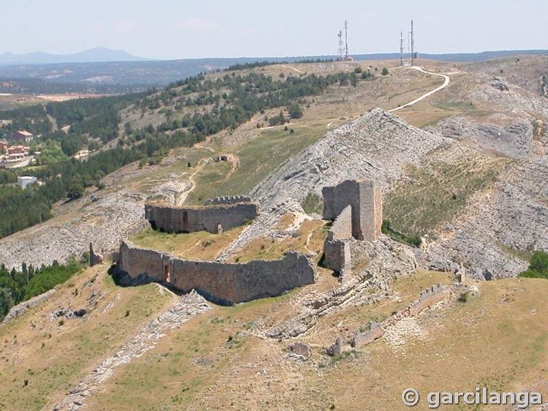 Castillo de Osma