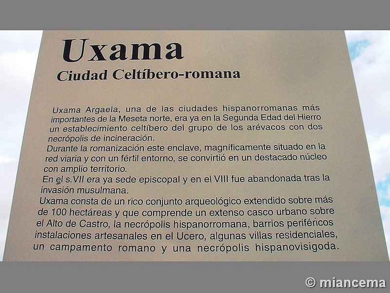 Uxama-Argaela