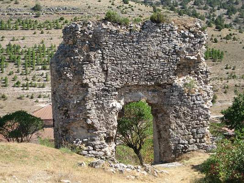 Castillo de Cabrejas del Pinar