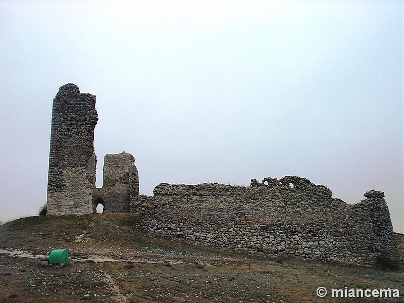 Castillo de Cabrejas del Pinar