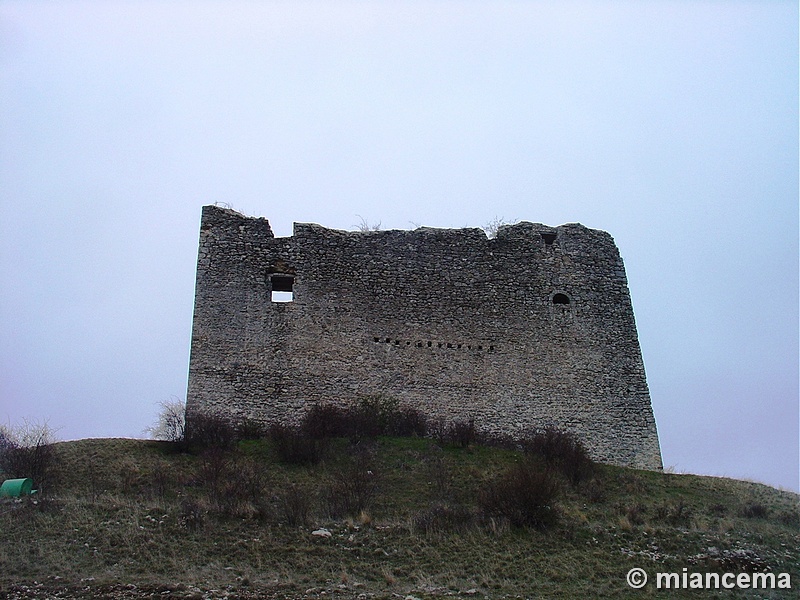 Castillo de Cabrejas del Pinar