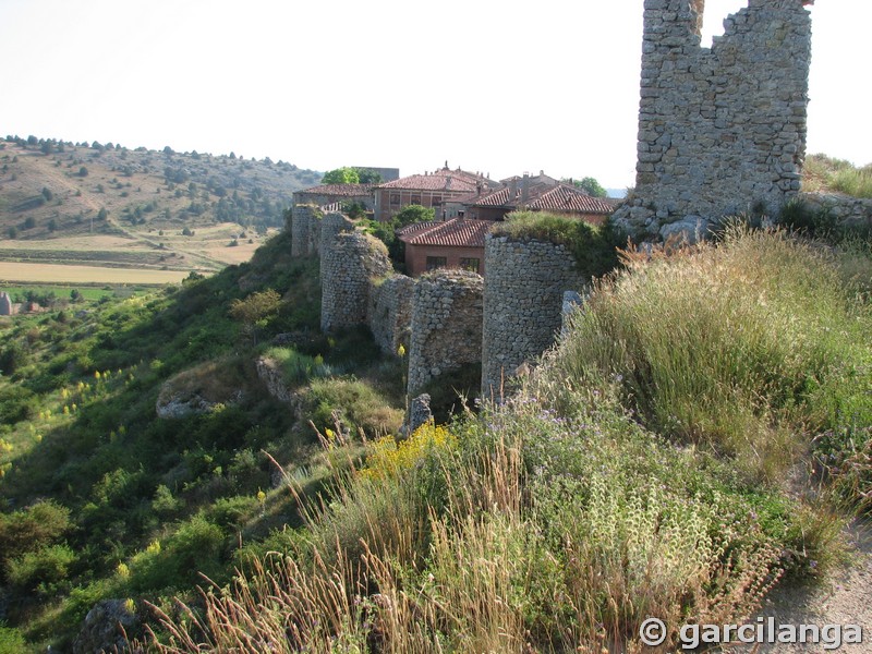 Muralla urbana de Calatañazor