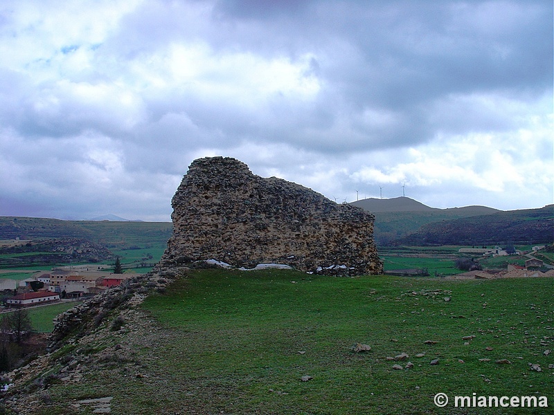 Castillo de Dévanos