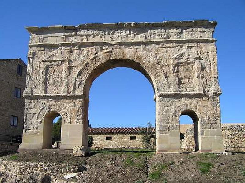 Arco romano de Medinaceli