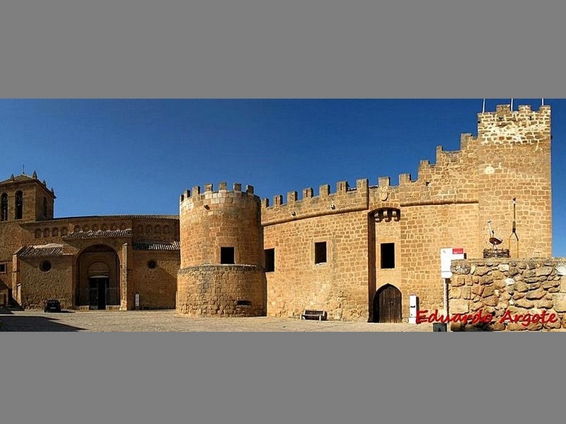 Castillo de Monteagudo de las Vicarías