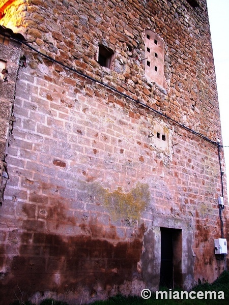 Torre de Villanueva de Zamajón