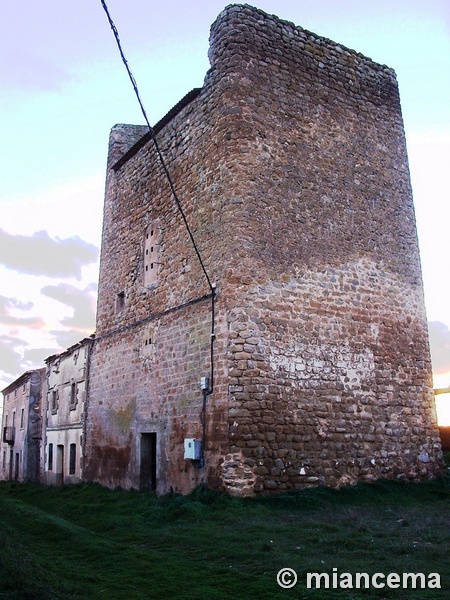 Torre de Villanueva de Zamajón