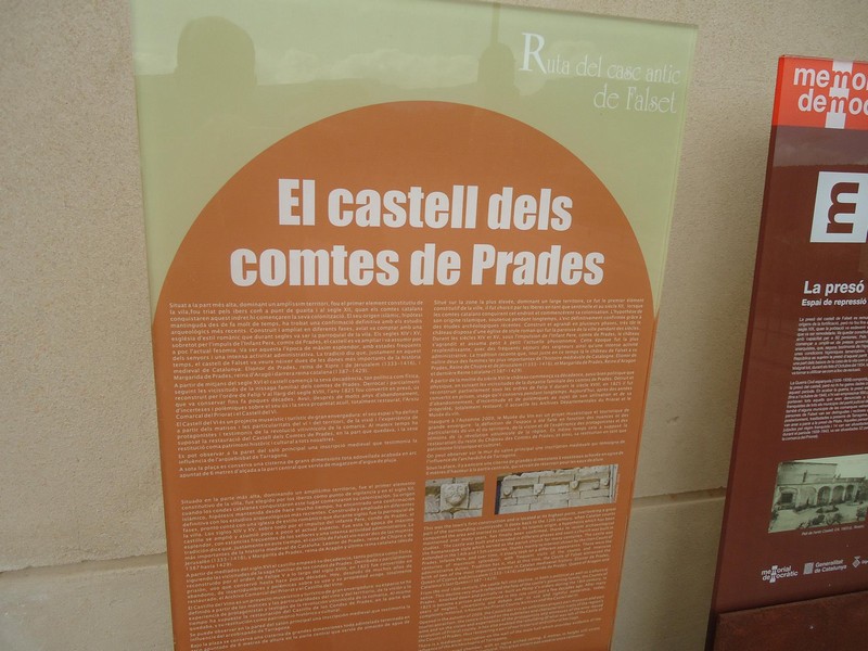 Castillo de Falset