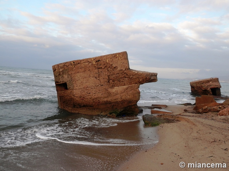 Búnkers de Playa Mont-roig