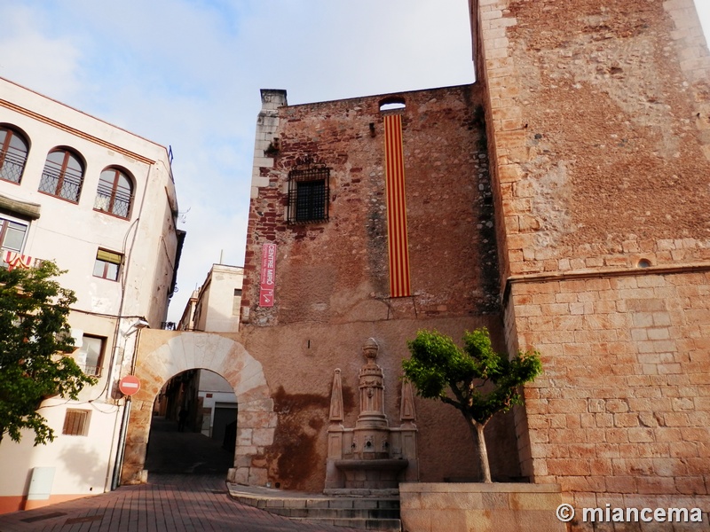 Iglesia antigua de San Miguel