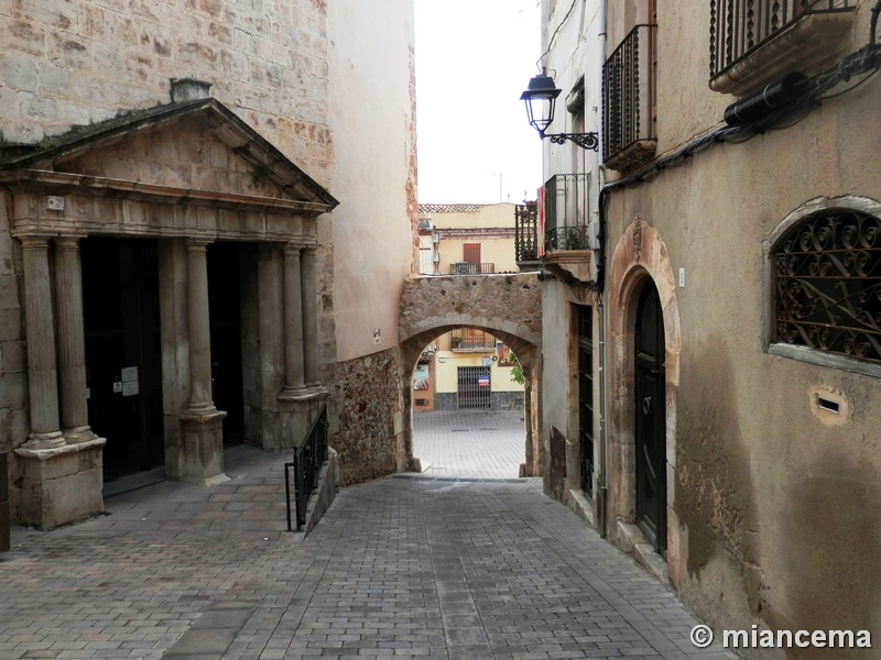 Iglesia antigua de San Miguel