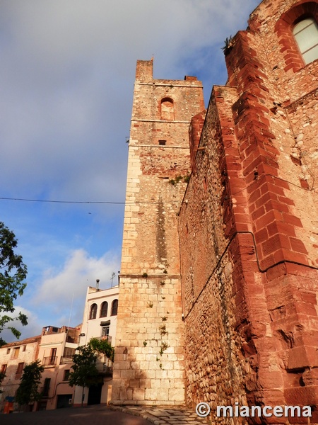 Muralla urbana de Mont-roig del Camp