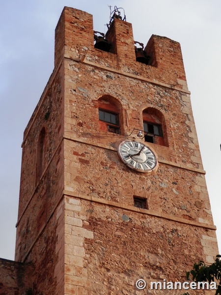 Muralla urbana de Mont-roig del Camp