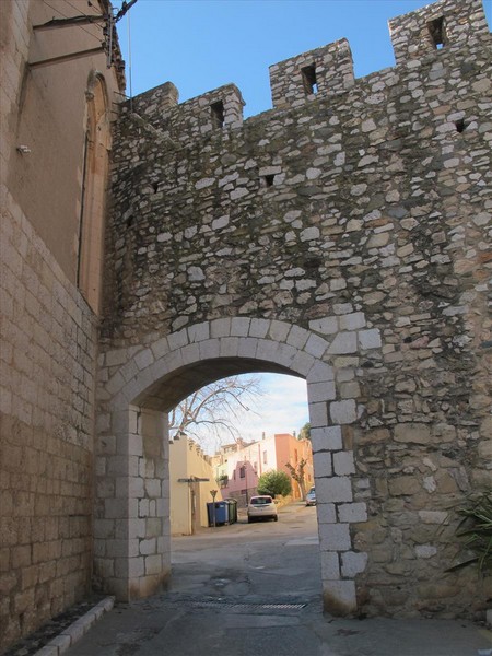 Muralla urbana de Montblanc