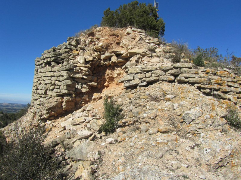 Castillo de Sant Miquel de Montclar