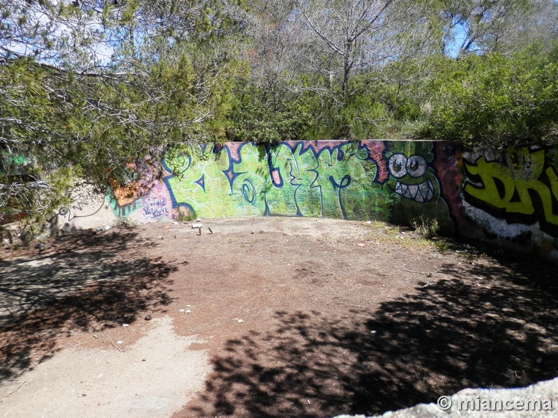 Búnker de artillería de Salou