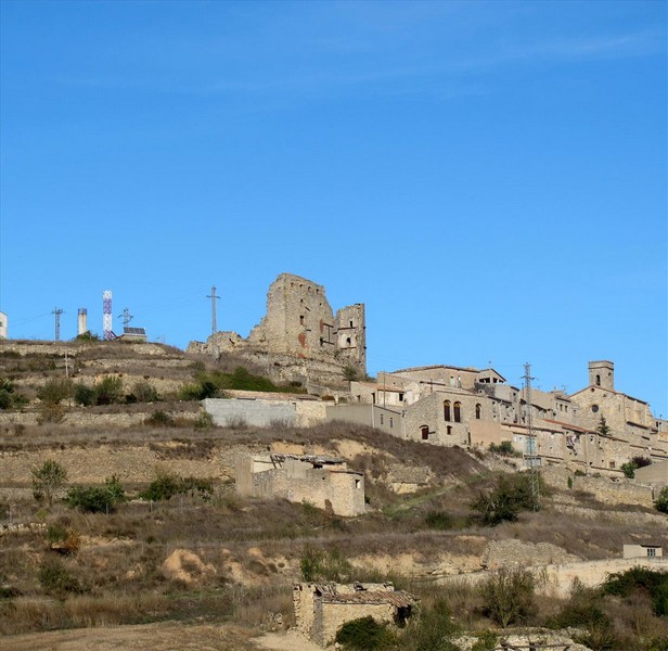 Castillo de Savallà del Comtat