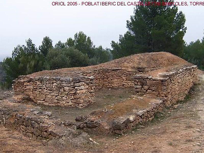 Poblado íbero del Castellet de Banyoles