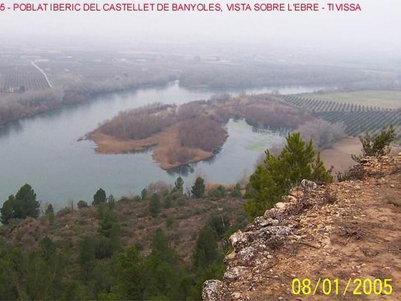 Poblado íbero del Castellet de Banyoles