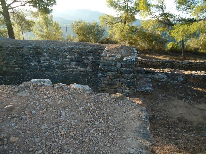 Poblado íbero del Castellet de Banyoles