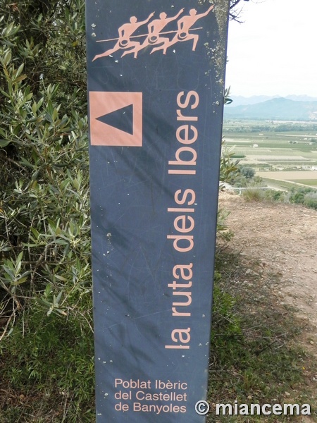 Poblado íbero del Castellet de Banyoles