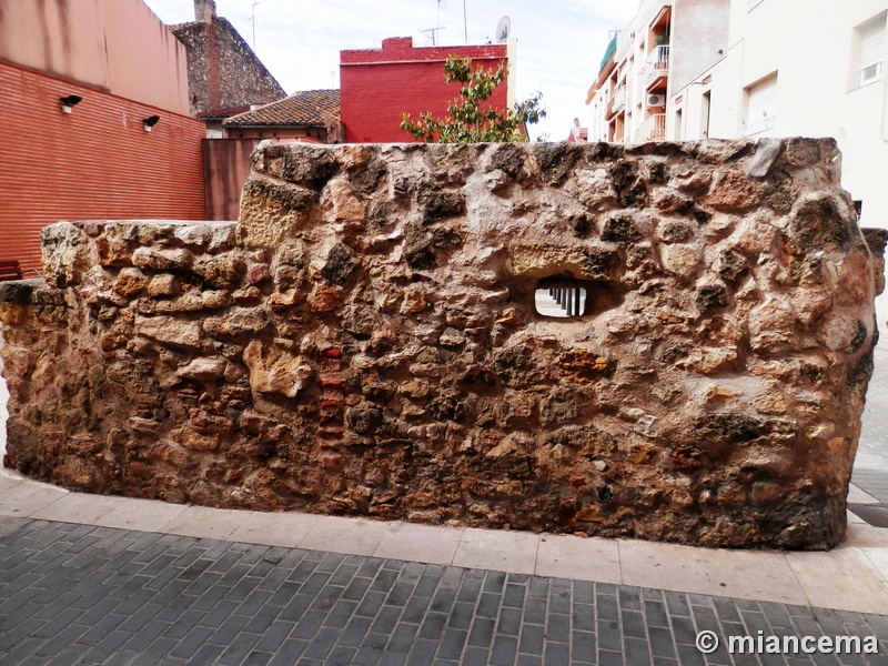 Muralla urbana de Vila-Seca