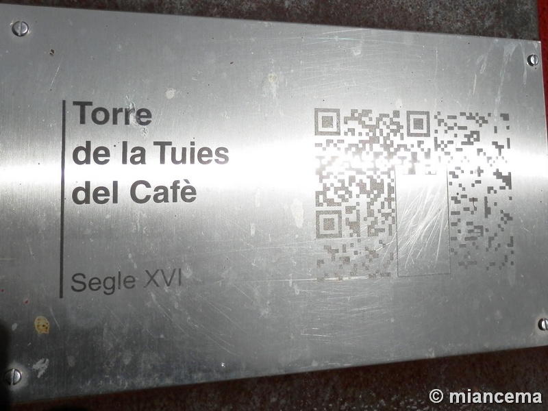 Torre de Tuies del Café